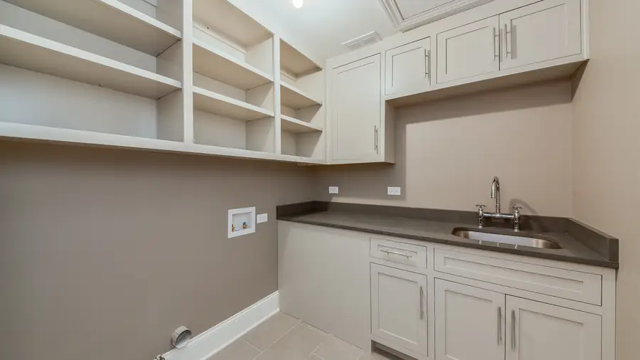 Interior of a house part-way through a remodel by Skycrest Homes