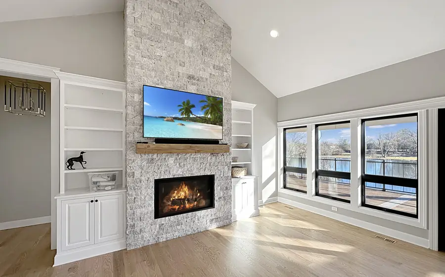 Three Season Room in the Chicago Suburbs by Skycrest Homes