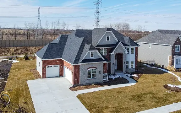 Custom Home in Naperville by Skycrest Homes