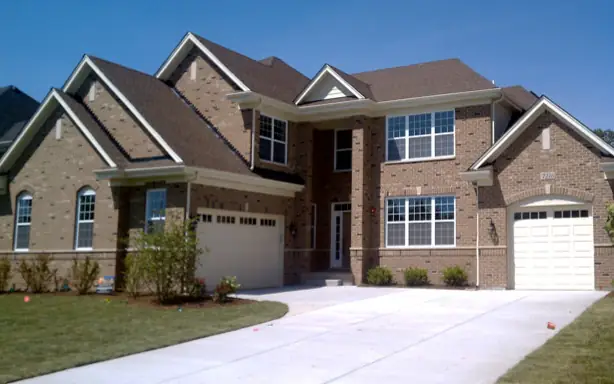 Brick Custom Home in Long Grove by Skycrest Homes