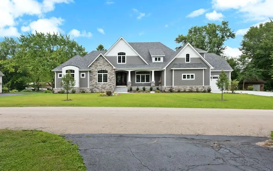 Custom Home in Barrington by Skycrest Homes