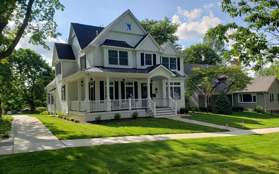 Farmhouse Custom Home in Barrington by Skycrest Homes