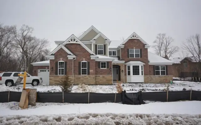 Custom Home in Burr Ridge by Skycrest Homes