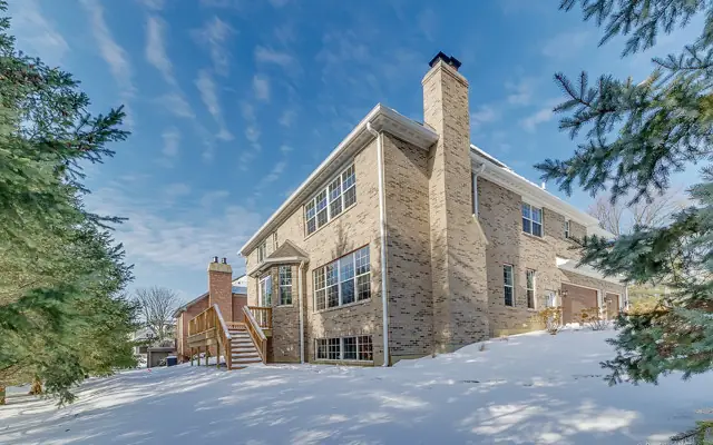 Custom Home in Clarendon Hills by Skycrest Homes