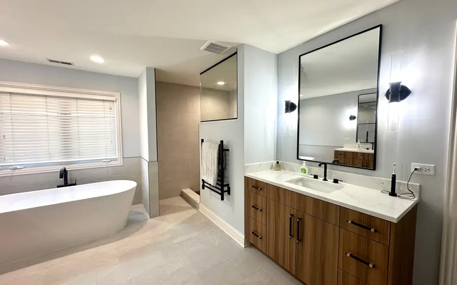 Bathroom Remodel in Elmhurst by Skycrest Homes