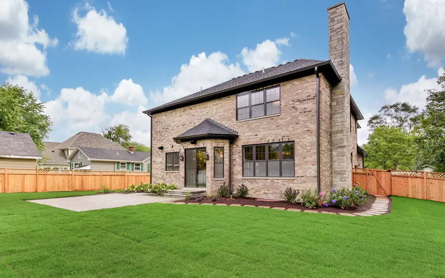 Custom Home in Hinsdale by Skycrest Homes