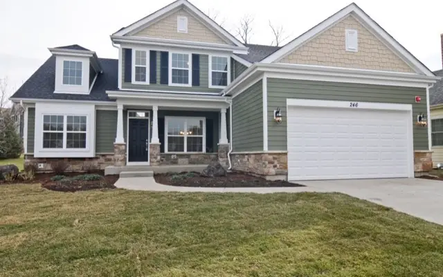 Custom Home in Libertyville by Skycrest Homes