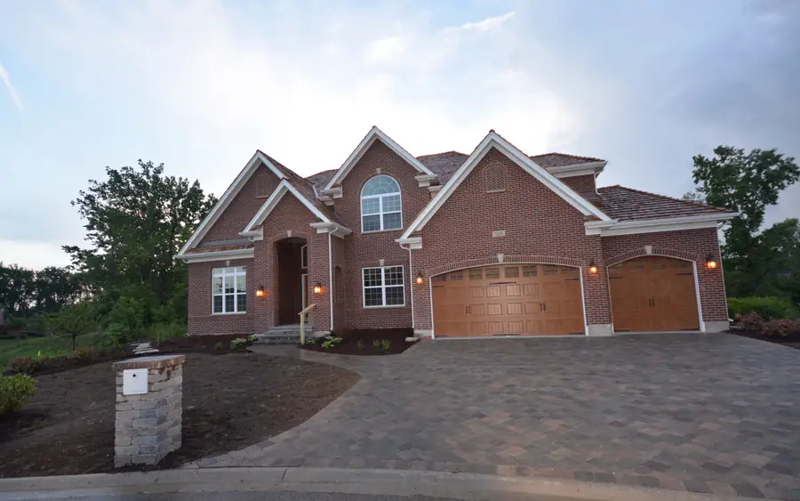 Wooded Lot Custom Home in Long Grove by Skycrest Homes