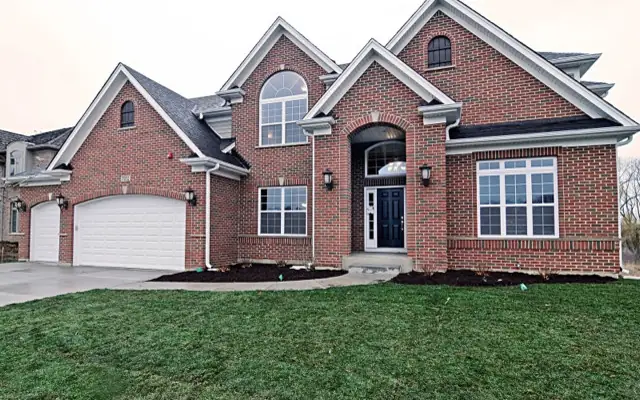 Custom Home in Long Grove by Skycrest Homes