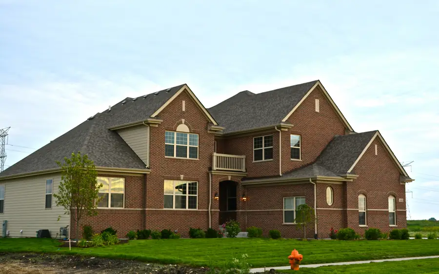 Custom Home in Ashwood Park, Naperville by Skycrest Homes