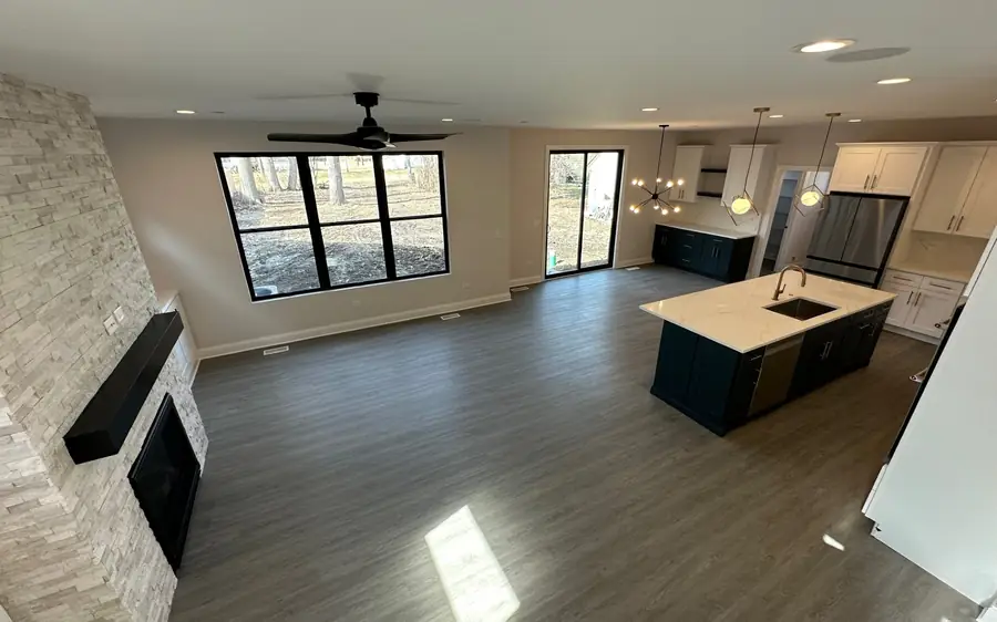 Custom Home with a Home Theater by Skycrest Homes