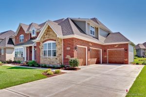 Naperville Custom Home built by Skycrest Homes