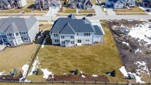 Naperville custom home