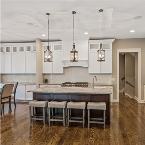High-end kitchen renovation by Chicagoland home building and remodeling experts