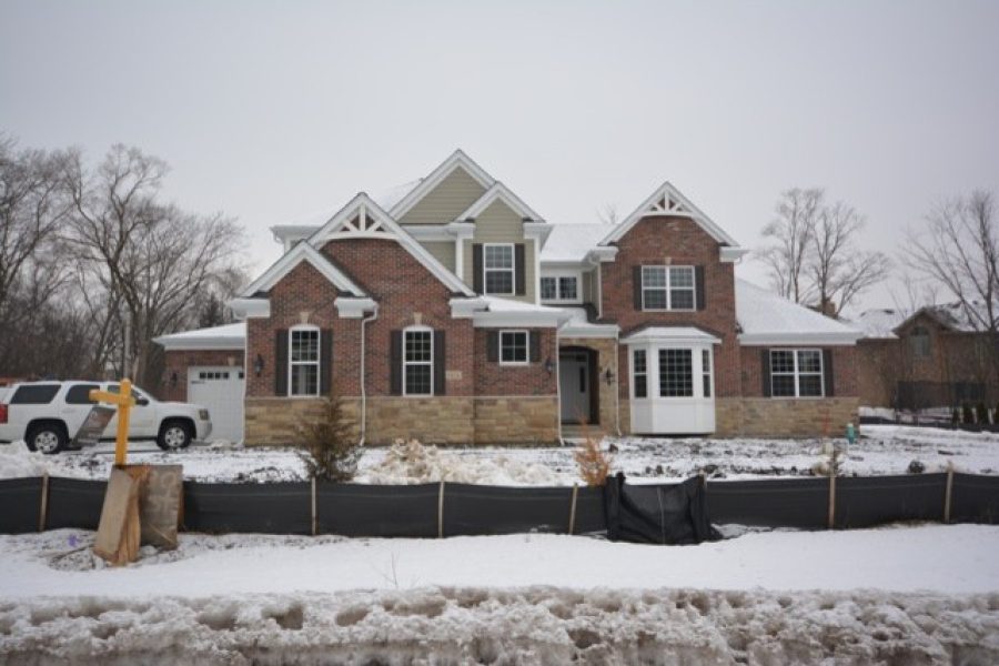 BURR RIDGE CUSTOM HOME