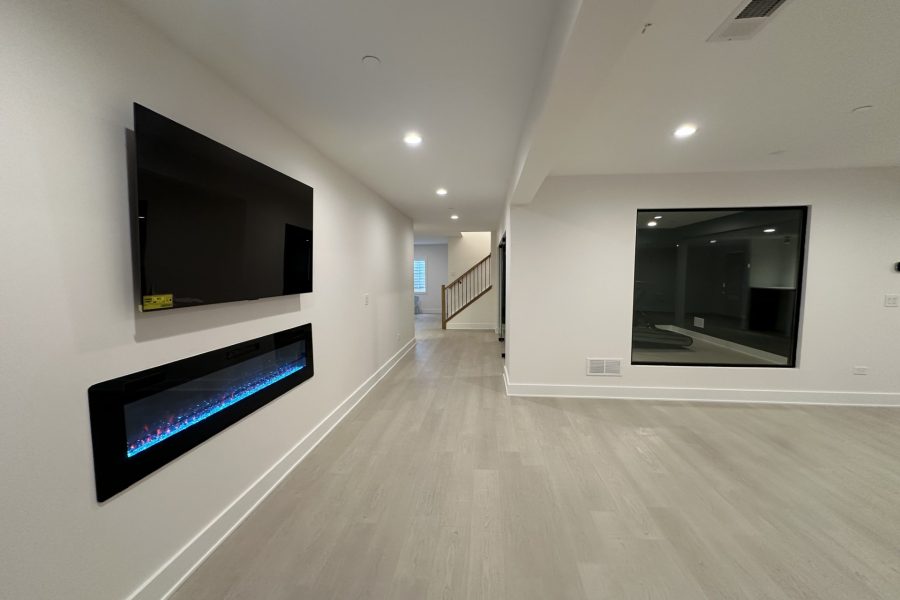 1112 North Elmhurst Basement Finish