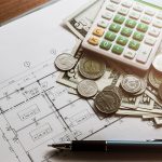 Visual guide on starting a business plan, highlighting key elements influencing home extension costs in Elmhurst.